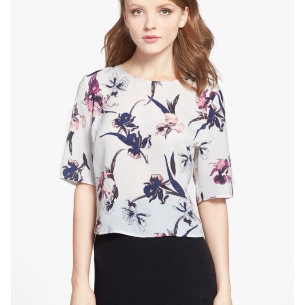 Chelsea 28 floral top